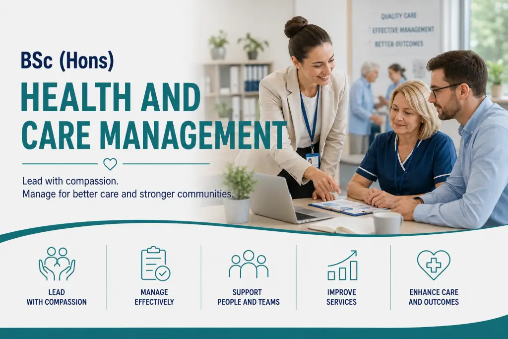 BSc(Hons) Health and Care Management