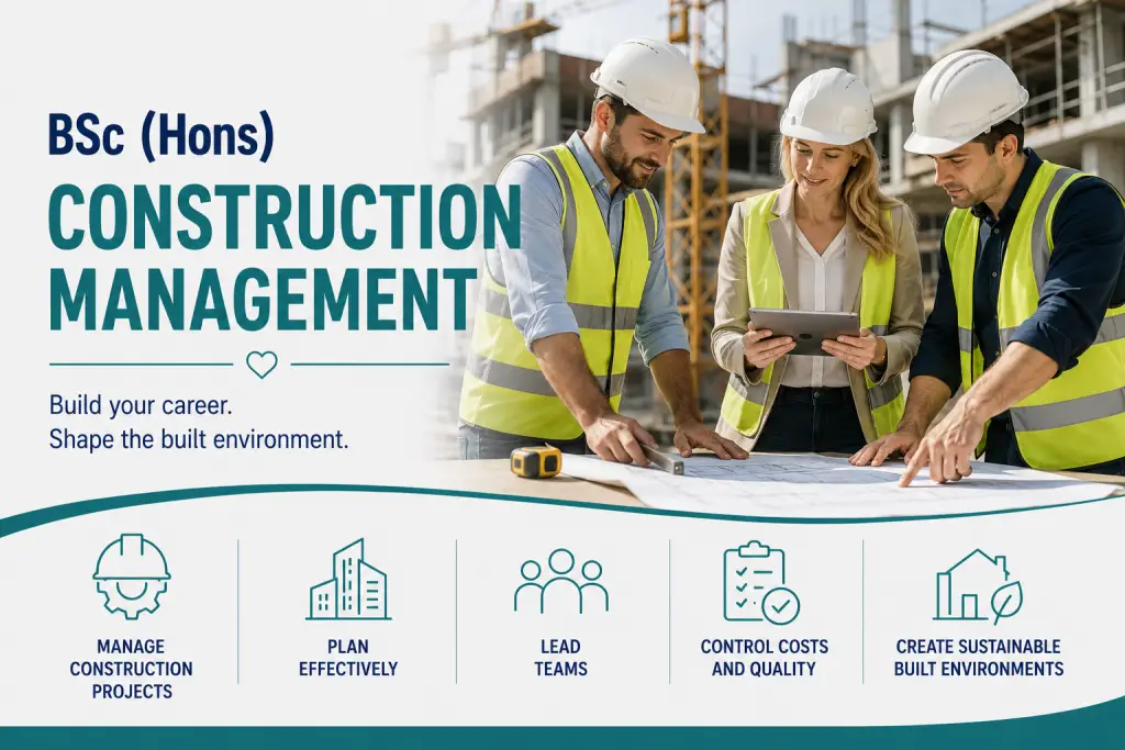 BSc(Hons) Construction Management