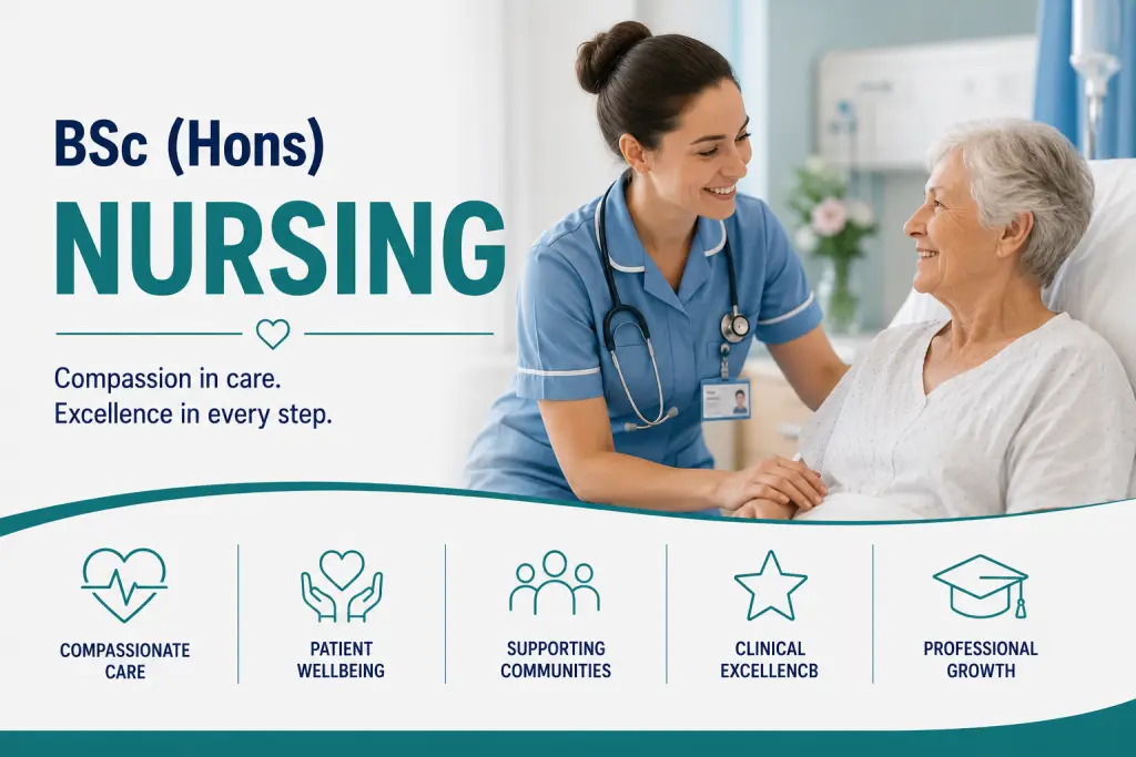 BSc(Hons) Nursing