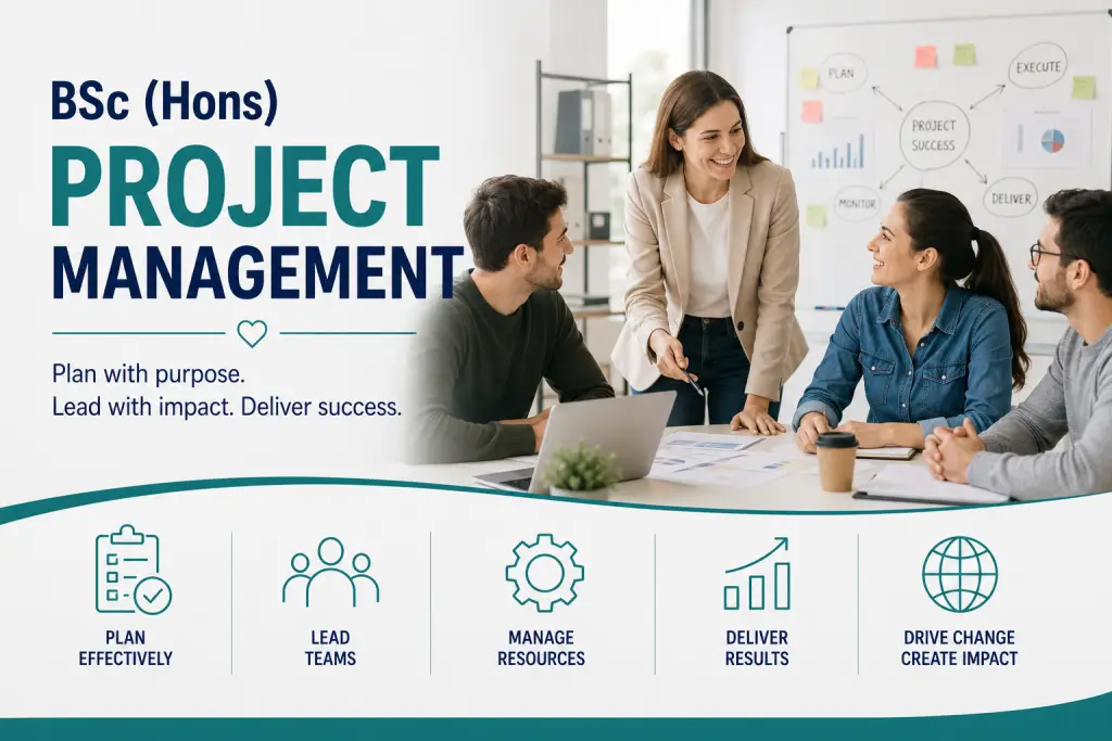BSc(Hons) Project Management
